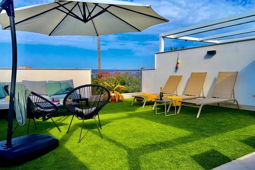 Apartamento Rambla Beach SkySol: Pilar de la Horadada, Costa Blanca, España