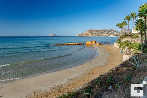 Appartement Sotavento 56 - Grupo Turis: Calpe, Costa Blanca, Spanje. zandstrand