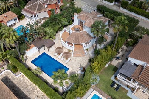 Villa Suenos - Rustige Familievilla Jávea: Javea, Costa Blanca, Spanien