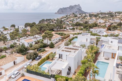 Villa Llum de Mar: Benissa, Costa Blanca, Spanien