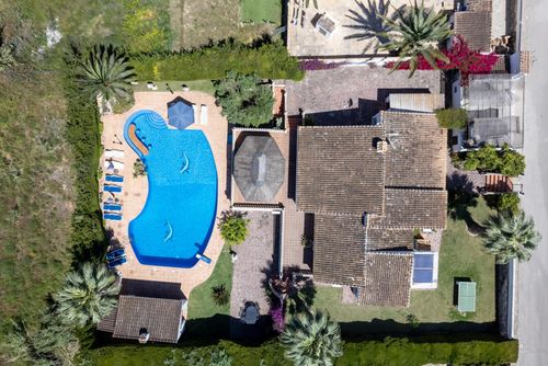 Villa WiNa: Javea, Costa Blanca, Spain. Terrace, Lounge set, Swimming pool, Outside lounge area, Entrance and Kitchenette
