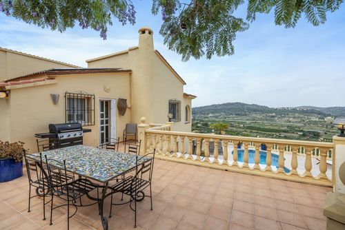 Villa Casa Oliva: Pedreguer, Costa Blanca, Spanien