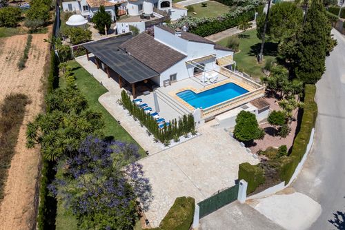 Villa Casa Anfora: Javea, Costa Blanca, Spain. Garden, Facade / entrance, Swimming pool and Terrace and pool