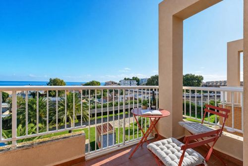 Ferienwohnung Terrazas del Mar: Denia, Costa Blanca, Spanien