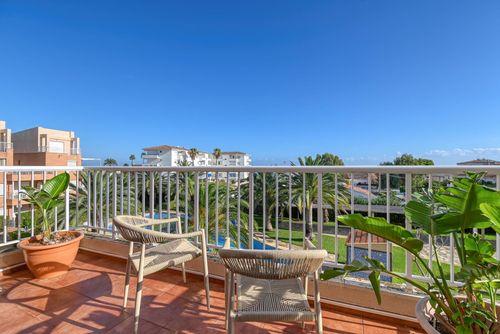 Apartment Terrazas del Mar: Denia, Costa Blanca, Spain