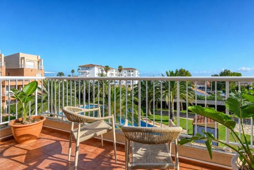 Apartment Terrazas del Mar: Denia, Costa Blanca, Spain