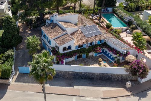 Country house Finca La Perla: Javea, Costa Blanca, Spain