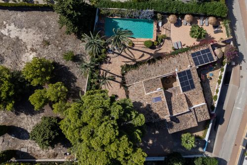 Landhuis Finca La Perla: Javea, Costa Blanca, Spanje