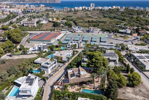 Landhuis Finca La Perla: Javea, Costa Blanca, Spanje