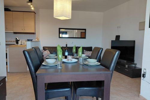 Apartamento Casa Rumah Kita: Aguilas, Murcia, España. Aire acondicionado y Cocina abierta