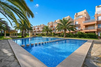Ferienwohnung Terrazas del Mar 5 pax: Denia, Costa Blanca, Spanien