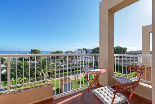 Apartamento Terrazas del Mar 5 pax: Denia, Costa Blanca, España