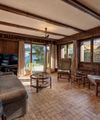 Apartment Appartement Rocailles 1: La Tzoumaz, 4 Vallees, Switzerland. Livingroom