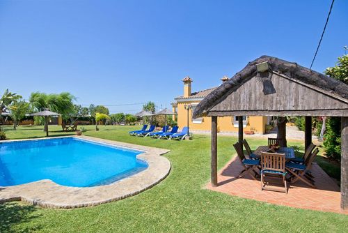 Villa Impresionante chalet con piscina CL-9C: Conil de la Frontera, Cádiz, Spain