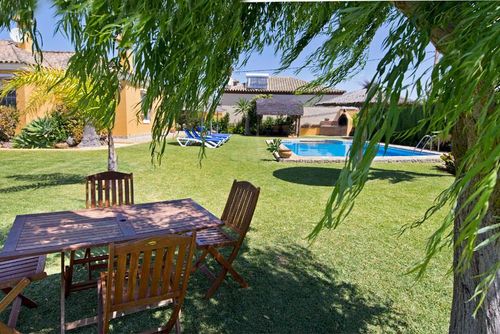Villa Impresionante chalet con piscina CL-9C: Conil de la Frontera, Cádiz, Spain