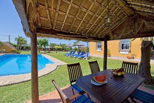 Villa Impresionante chalet con piscina CL-9C: Conil de la Frontera, Cádiz, Spain