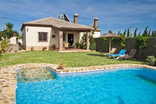 Chalet Estupenda villa con piscina privada CL-10C: Conil de la Frontera, Cádiz, Spain