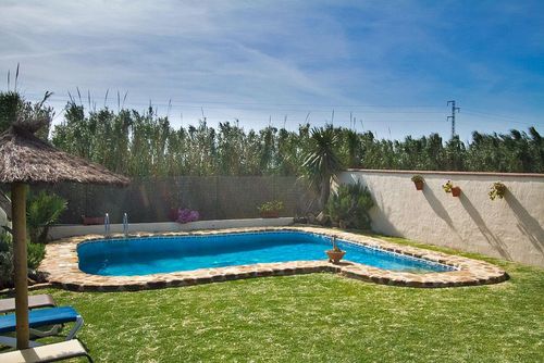 Chalet Estupenda villa con piscina privada CL-10C: Conil de la Frontera, Cádiz, Spain