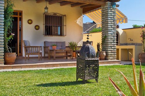 Chalet Bonita casa con piscina privada CL-11C: Conil de la Frontera, Cádiz, Spain