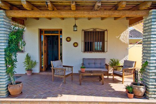 Chalet Bonita casa con piscina privada CL-11C: Conil de la Frontera, Cádiz, Spain