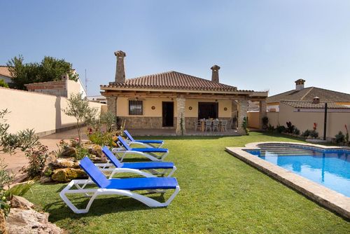 Chalet Precioso chalet para 8 personas CL-35C: Conil de la Frontera, Cádiz, Spain