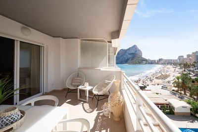 Apartamento Esmeralda III Beachside: Calpe, Costa Blanca, España