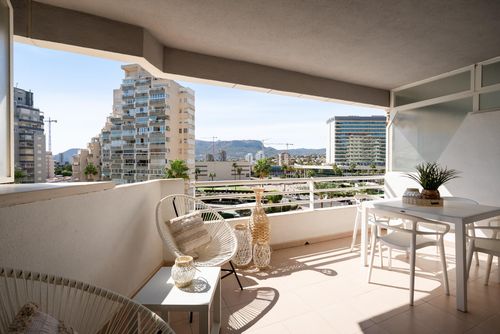 Apartamento Esmeralda III Beachside: Calpe, Costa Blanca, España