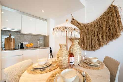 Apartamento Esmeralda III Beachside: Calpe, Costa Blanca, España