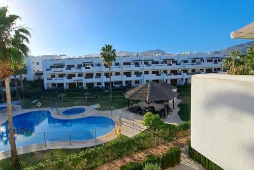 Ferienwohnung Casa Chez Titi: San Juan de los Terreros, Andalusien, Spanien. Blick von der Terrasse auf die Umgebung