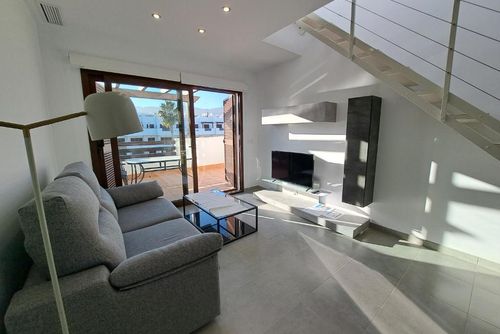 Appartement Casa Chez Titi: San Juan de los Terreros, Andalousie, Espagne. Climatisation, Canapé-lit et la télé