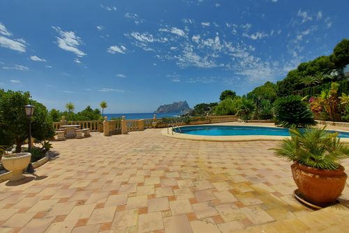 villa1001 Beautiful and comfortable holiday house in Calpe, Costa Blanca, Spain  with private pool for 4 persons...