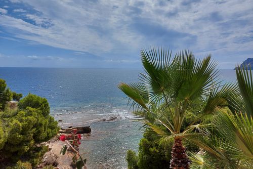 villa1001 Mooie en comfortabele vakantiewoning in Calpe, Costa Blanca, Spanje  met privé zwembad voor 4 personen...