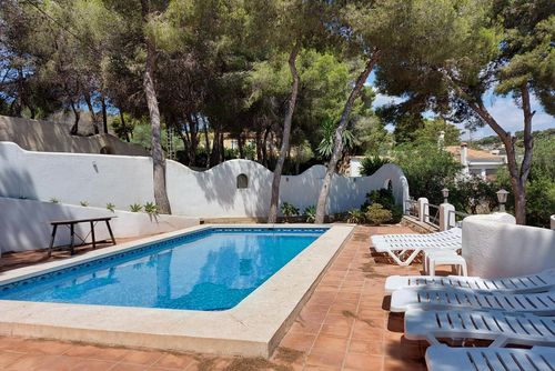 Villa 2018 Vakantiewoning  met privé zwembad in Moraira, Costa Blanca, Spanje voor 12 personen...