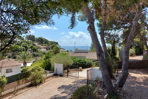 Villa 2018 Vakantiewoning  met privé zwembad in Moraira, Costa Blanca, Spanje voor 12 personen...