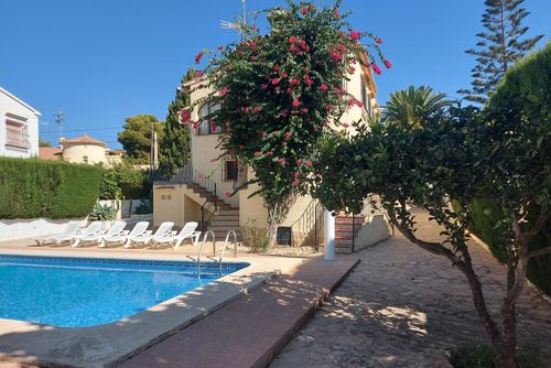 Villa 2014 Villa  met privé zwembad in Calpe, Costa Blanca, Spanje voor 6 personen...