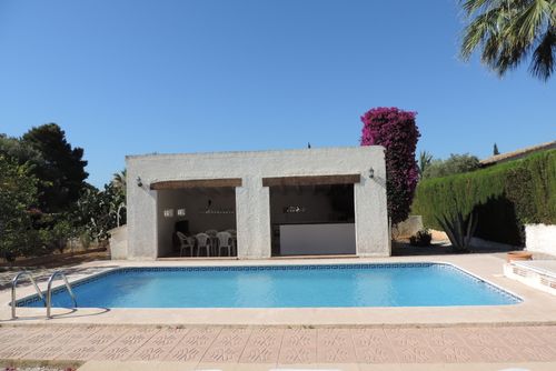 Villa 2014 Villa  met privé zwembad in Calpe, Costa Blanca, Spanje voor 6 personen...