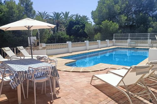 Villa 2001: Moraira, Costa Blanca, Spain