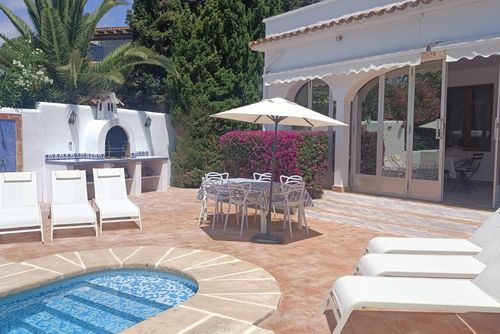 Villa 2001: Moraira, Costa Blanca, Spain