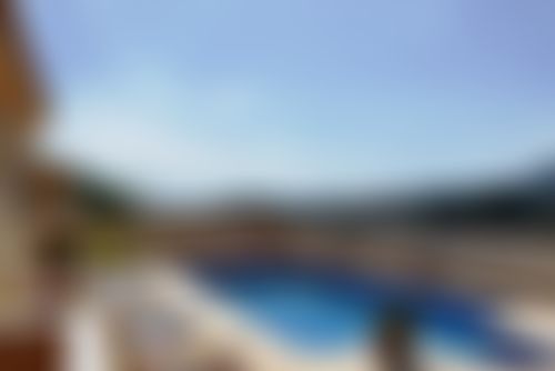 Sierra Verde Polop Villa  met privé zwembad in Altea, Costa Blanca, Spanje voor 6 personen...