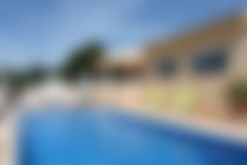 Sierra Verde Polop Villa en Altea, Costa Blanca, España  con piscina privada para 6 personas...