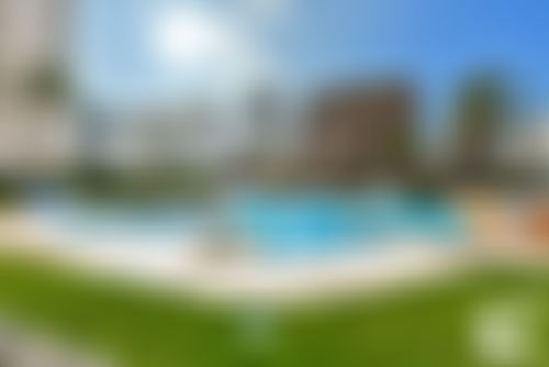 Apolo XVI 1 4 18 Appartamento comodo  con piscina comunale a Calpe, Costa Blanca, in Spagna per 4 persone...