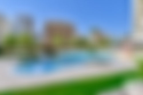 Apartamento Apolo XVI 1 4 18 Comfortabel appartement  met gemeenschappelijk zwembad in Calpe, Costa Blanca, Spanje voor 4 personen...