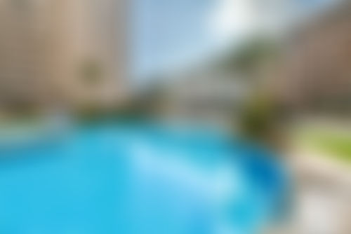 Apolo XVI 1 4 19 Vivienda de vacaciones confortable en Calpe, Costa Blanca, España  con piscina comunitaria para 4 personas...