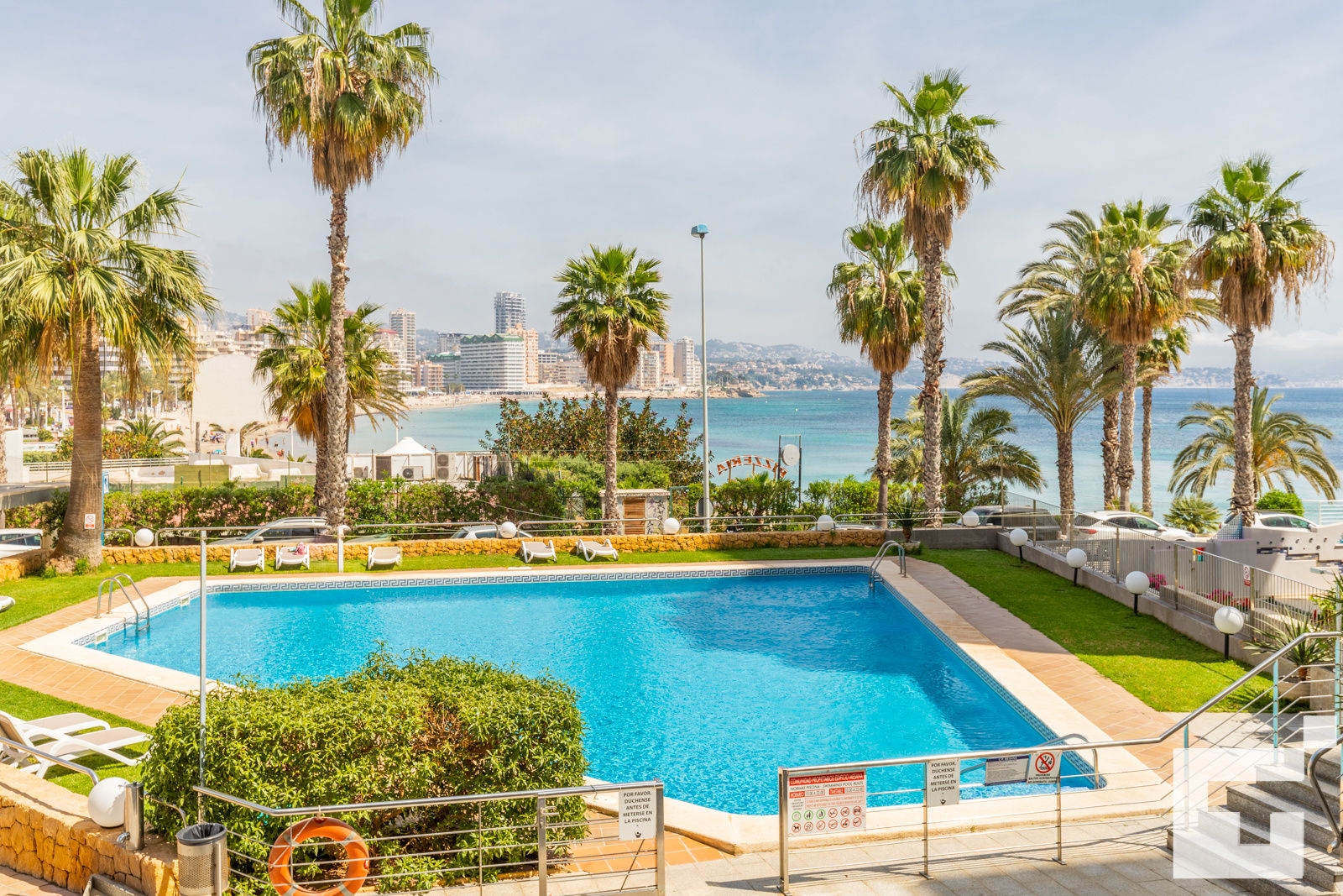 Apartamento mesana 13, Appartement  met gemeenschappelijk zwembad in Calpe, Costa Blanca, Spanje voor 4 personen...
