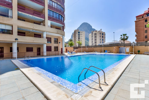 Nautilus 32B Well-furnished apartment in Calpe, Costa Blanca, Spain with communal pool for 5 persons. The apartment is situated close to restaurants and bars, shops, supermarkets and a tennis court, and is 50 m from Cantal Roig beach....