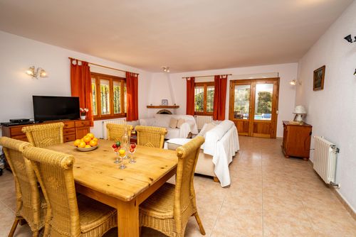 Villa Carpe Diem: Javea, Costa Blanca, Espagne. Salle de séjour et Salle à manger
