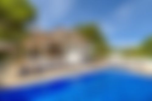 Anngo Dos Bella villa  con piscina privata a Javea, Costa Blanca, in Spagna per 12 persone...