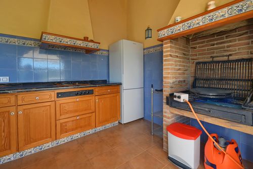 Abiareta Casa vacanze rustica e allegra a Jávea, Costa Blanca, Spagna, con piscina privata per 6 persone. La casa è situata in una zona costiera, collinare e rurale....