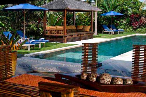 Moyo Schöne und komfortable Villa  mit privatem Pool in Umalas, auf Bali, Indonesien für 6 Personen...