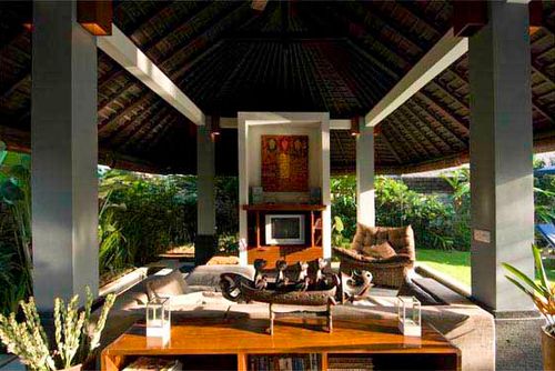 Moyo Mooie en comfortabele villa  met privé zwembad in Umalas, op Bali, Indonesië voor 6 personen...